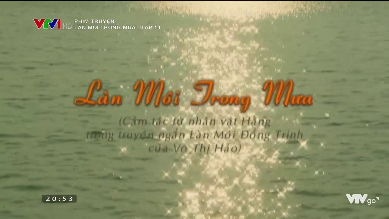 Làn môi trong mưa Tập 14 HD