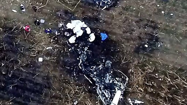 Mueren gobernadora de Puebla y un senador en accidente aéreo