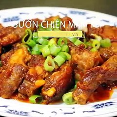 Cách làm SƯỜN CHIÊN MẮM TỎI ngon nhức nhối - Nauankhongkho.vn