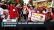Lula's Followers Hold Christmas Vigil In Front Of His Prision
