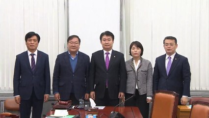 유치원법·산안법 내일 마지막 담판...'특감반 의혹'이 복병 / YTN