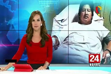 Edwin Oviedo recibió el alta médica y fue llevado a Requisitorias