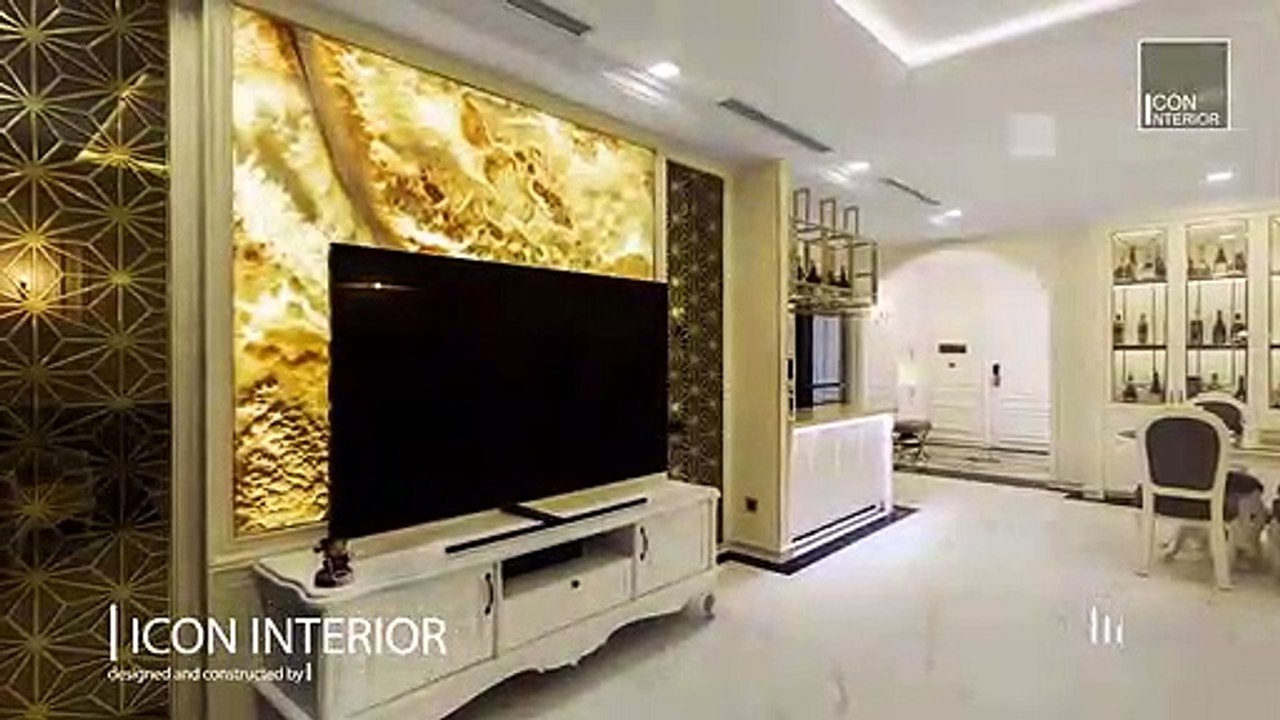 Thực tế căn hộ Vinhomes Central Park Mr.Lưu - PHONG CÁCH TÂN CỔ ĐIỂN, NEOCLASSIC STYLE