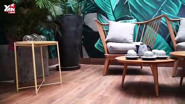 Tham quan căn hộ 20 tỷ ngập tràn sắc xanh của Hồ Quang Hiếu