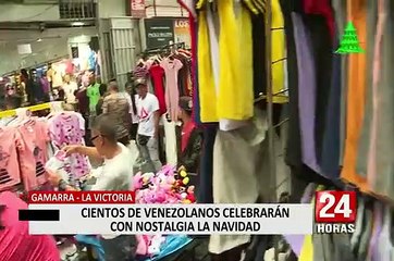 Conozca la Navidad de los venezolanos en Gamarra