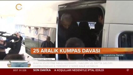 25 Aralık kumpas davasında karar çıktı.