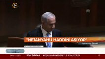 Çavuşoğlu'ndan Netanyahu'ya sert sözler