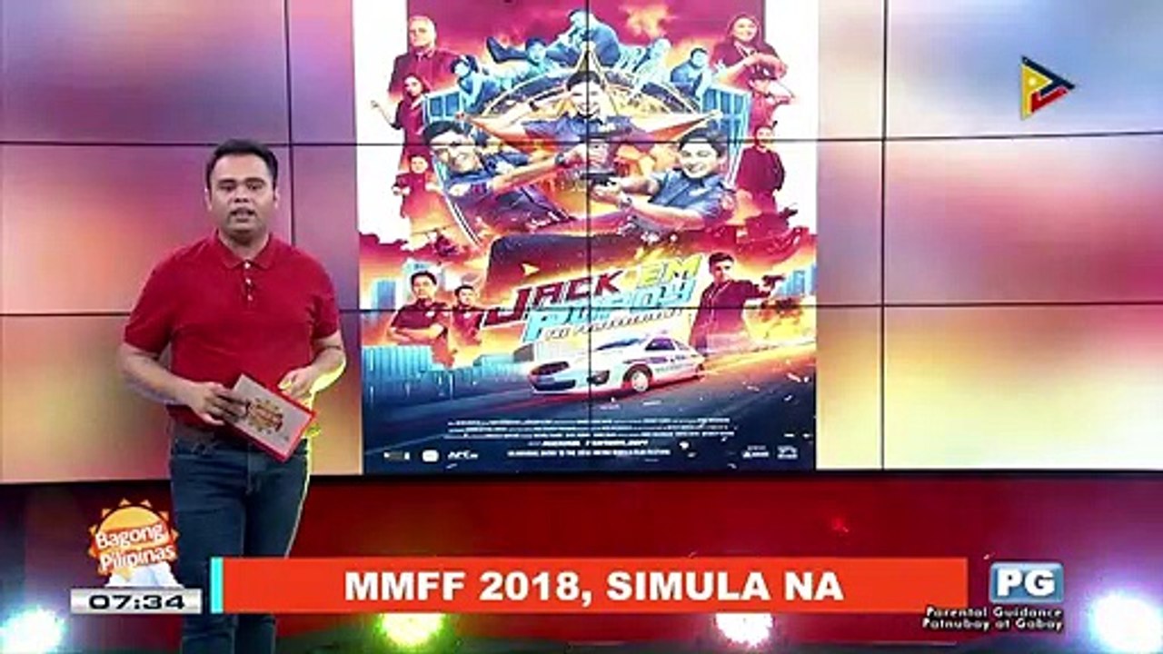 FIFIRAZI: MMFF 2018, simula na
