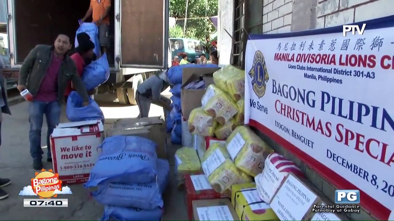 Bagong Pilipinas Christmas feature