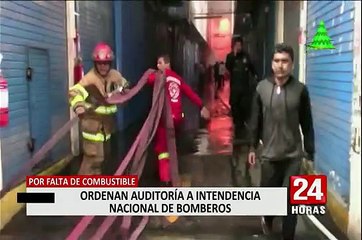 Ministerio del Interior ordena investigación por compra de equipos inservibles para bomberos