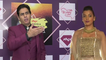 Mugdha Godse,Aman Verma & Ananyasen Gupta At FNX India Lifestyle & Glamour Awards