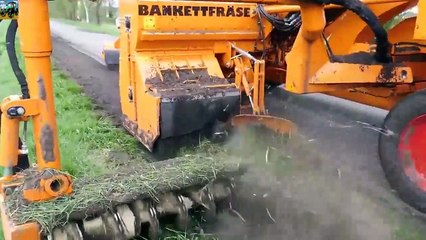 Intelligence Highway Road Side Clearance Machine- Road Shoulder Cutting - Remove(1)