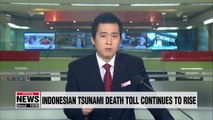 Death toll continues to rise from devastating tsunami in Indonesia