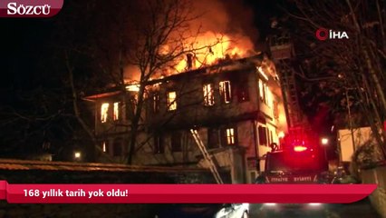 168 yıllık tarih yok oldu!