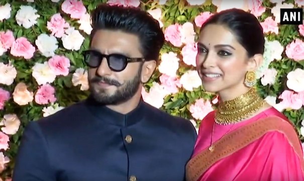 Ranveer, Deepika graces Kapil Sharma-Ginni Chatrath’s wedding reception