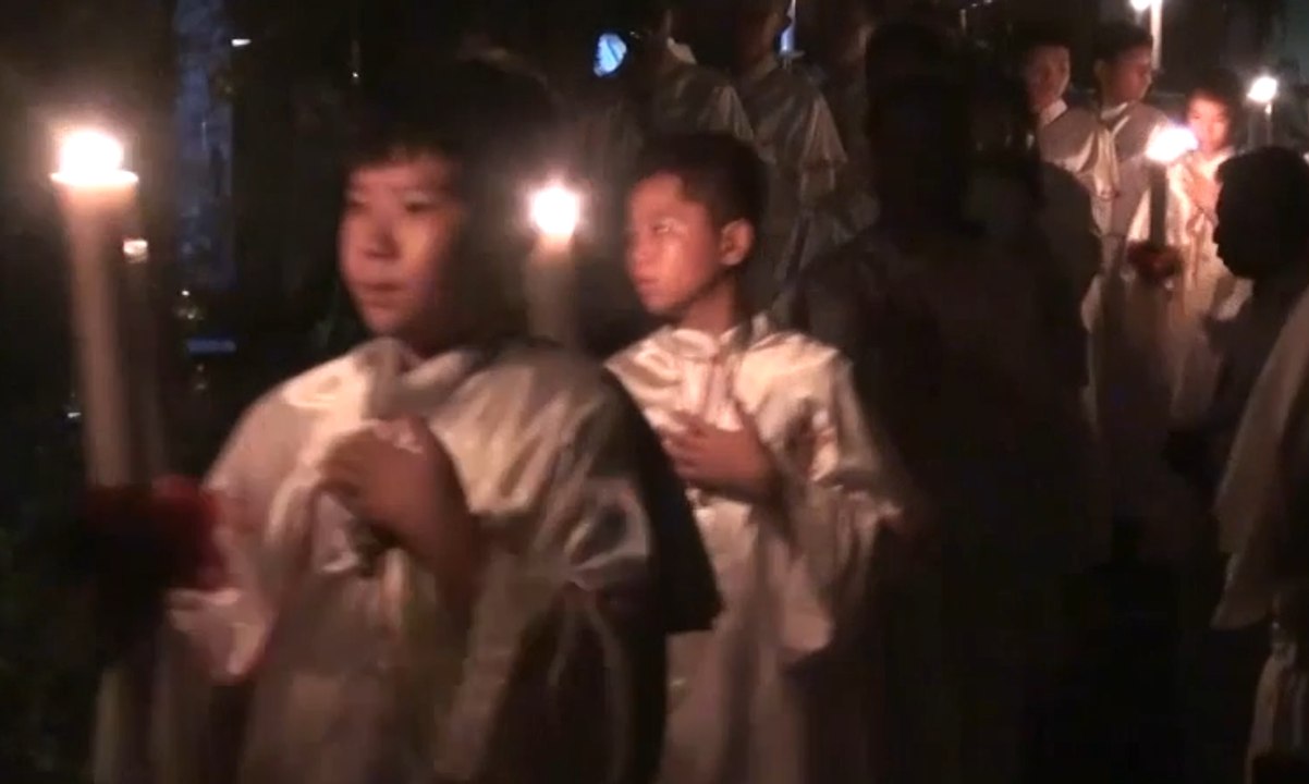 Misa Natal Gereja Katolik Santo Yosep Palembang...