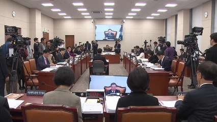 유치원법·산안법 본회의 앞두고 담판...'특감반 의혹' 복병 / YTN