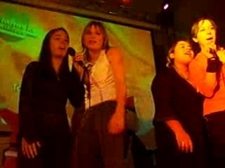 Mon annif un peu bcp arrosé ^^