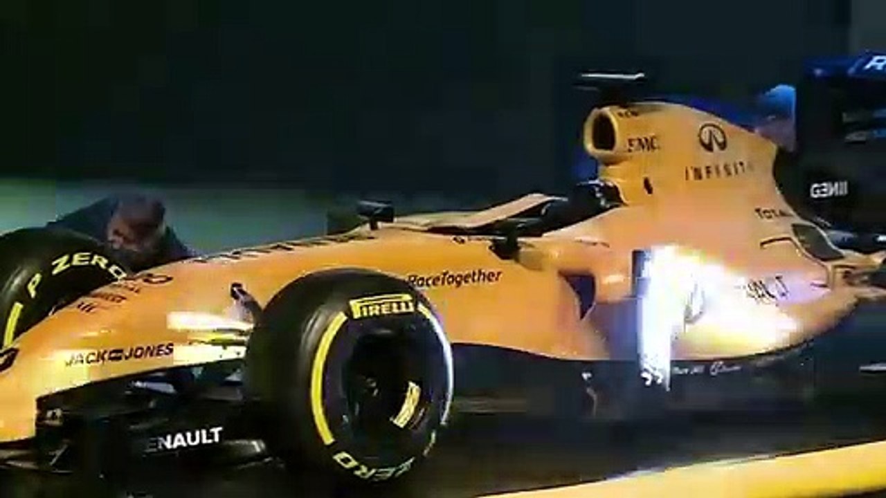 RENAULT F1 TEAM: FUTURE PLANS