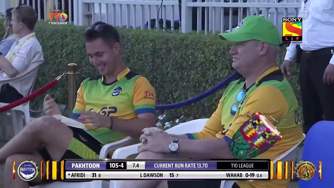 Afridi 59 of 17 in T10-18