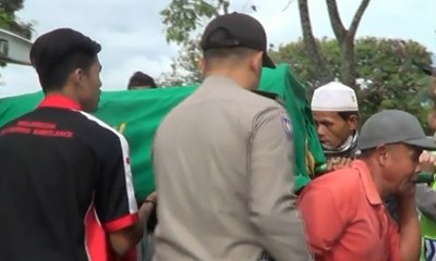 Korban Tsunami, Komedian AA Jimmy Dimakamkan di Cianjur
