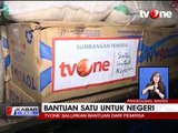 Bantuan Satu Untuk Negeri tvOne Bagi Korban Tsunami Banten