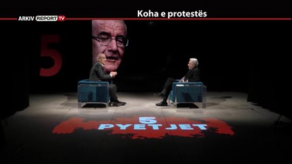 5 PYETJET NGA BABARAMO - KOHA E PROTESTES - I FTUAR YLLI RAKIPI - PJESA E DYTE