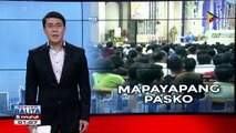 NCRPO: Siyam na araw ng Simbang Gabi, 'generally peaceful'