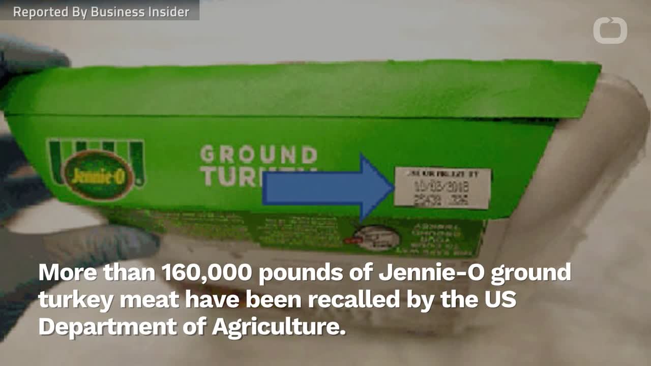 More Than 160,000 Pounds Of Turkey Are Being Recalled After A Salmonella Outbreak Sickens Over 200 People