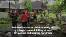Chunk Of Anak Krakatau Volcano Triggered Indonesia Tsunami