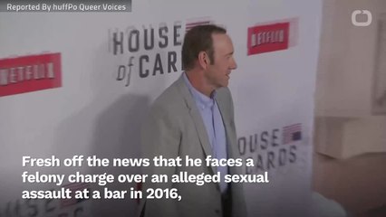 Kevin Spacey Releases Bizarre Video Monologue Amid Sexual Assault Charge