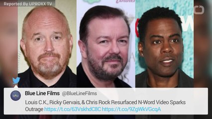 Video Of Louis C.K., Ricky Gervais, And Chris Rock Casually Using N-Word Sparks Controversy