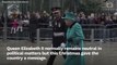 Queen Elizabeth II Gives Message Of Peace And Respect For The Holidays