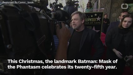 Mark Hamill On Joker's Fate In 'Mask of the Phantasm'