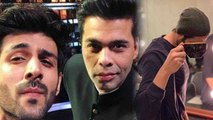 Karan Johar forgives Kartik Aaryan, Here's why | FilmiBeat