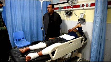 Kabul attack: Gunmen storm government building, kill dozens