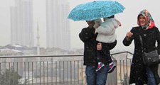 Meteoroloji Günler Önce Uyarmıştı! İstanbul'da Beklenen Kar Yağışı Başladı