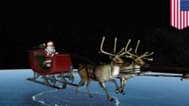 U.S. Military tracks Santa despite government shutdown