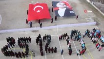 Lise Öğrencilerinden Atatürk'ün Kaman'a Gelişine Özel Koreografi