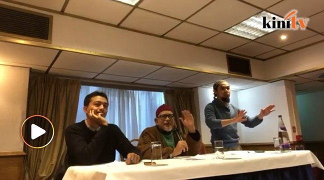Lelaki hadir dialog berang, gelar Hadi 'rasis' di London