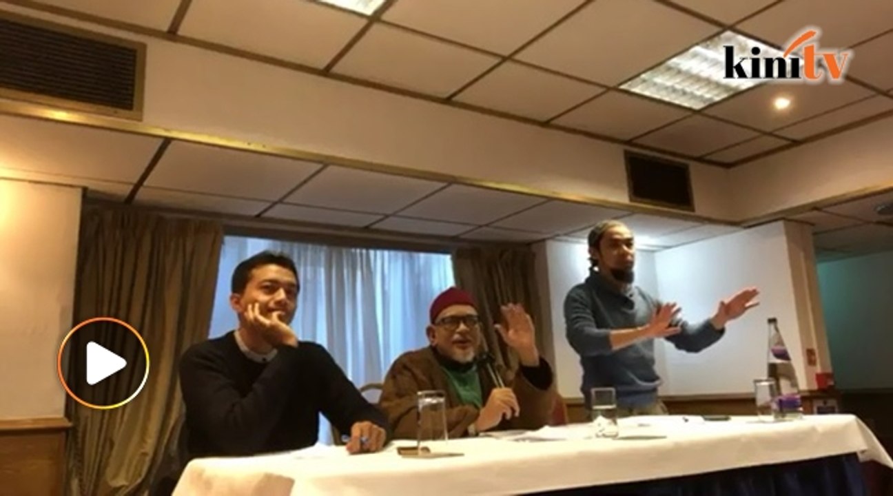 Lelaki hadir dialog berang, gelar Hadi 'rasis' di London