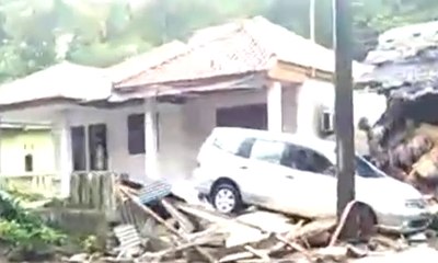 PLN Butuh Waktu Dua Hari Untuk Pulihkan Gardu Listrik yang Rusak karena Tsunami
