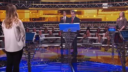 Eredità 24 dicembre 2018 (puntata quasi intera)