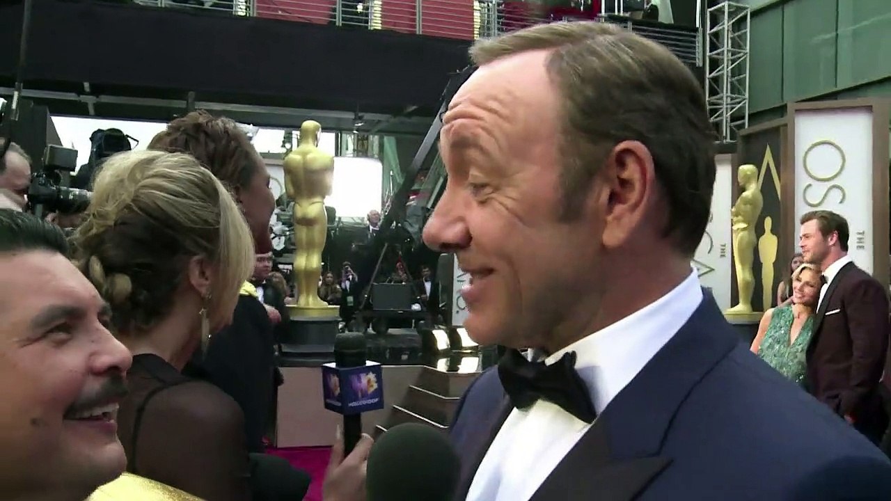 Kevin Spacey encara primera acusación por abuso sexual