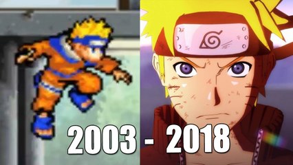 Evolution of Naruto Games 2003-2018