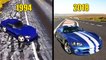 Evolution of Need for Speed Games 1994-2018
