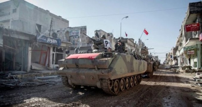 Dışişleri Bakanı Çavuşoğlu: (Suriye'de Deaş'ı) Tek Başımıza Etkisiz Hale Getirecek Güce Sahibiz