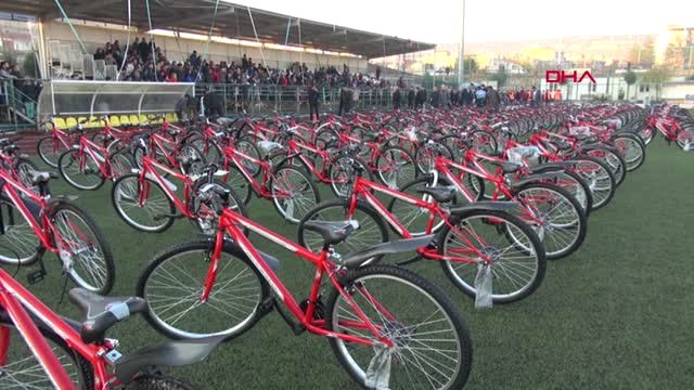 Kilis'te, Sigarayı Bırakanlara Bisiklet Hediye Edildi
