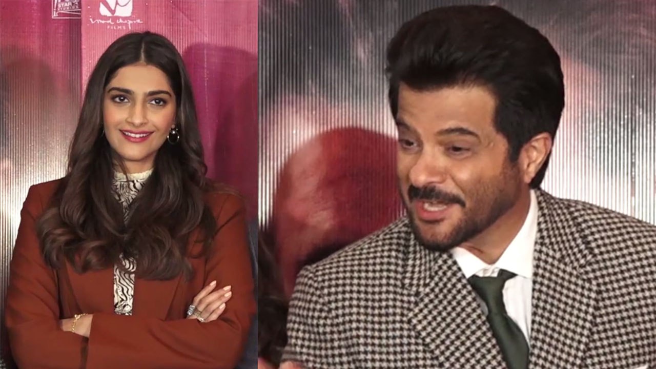 Anil Kapoor praises Sonam Kapoor on launch of Ek Ladki Ko Dekha Toh Aisa Laga | FilmiBeat