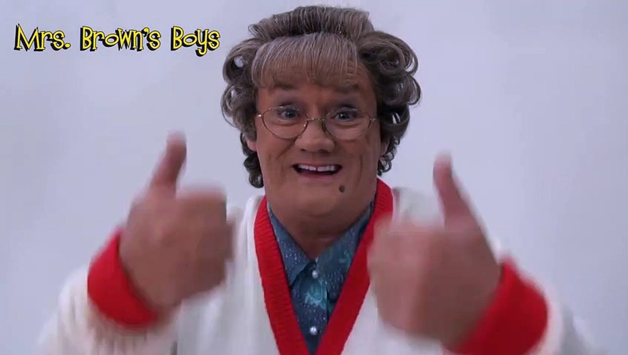 A Christmas message from Mrs. Brown's Boys 2018